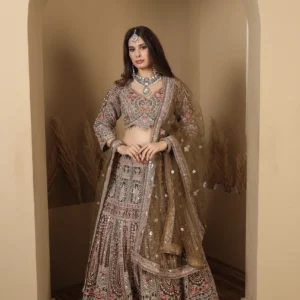 Zareen Bridal Lehenga
