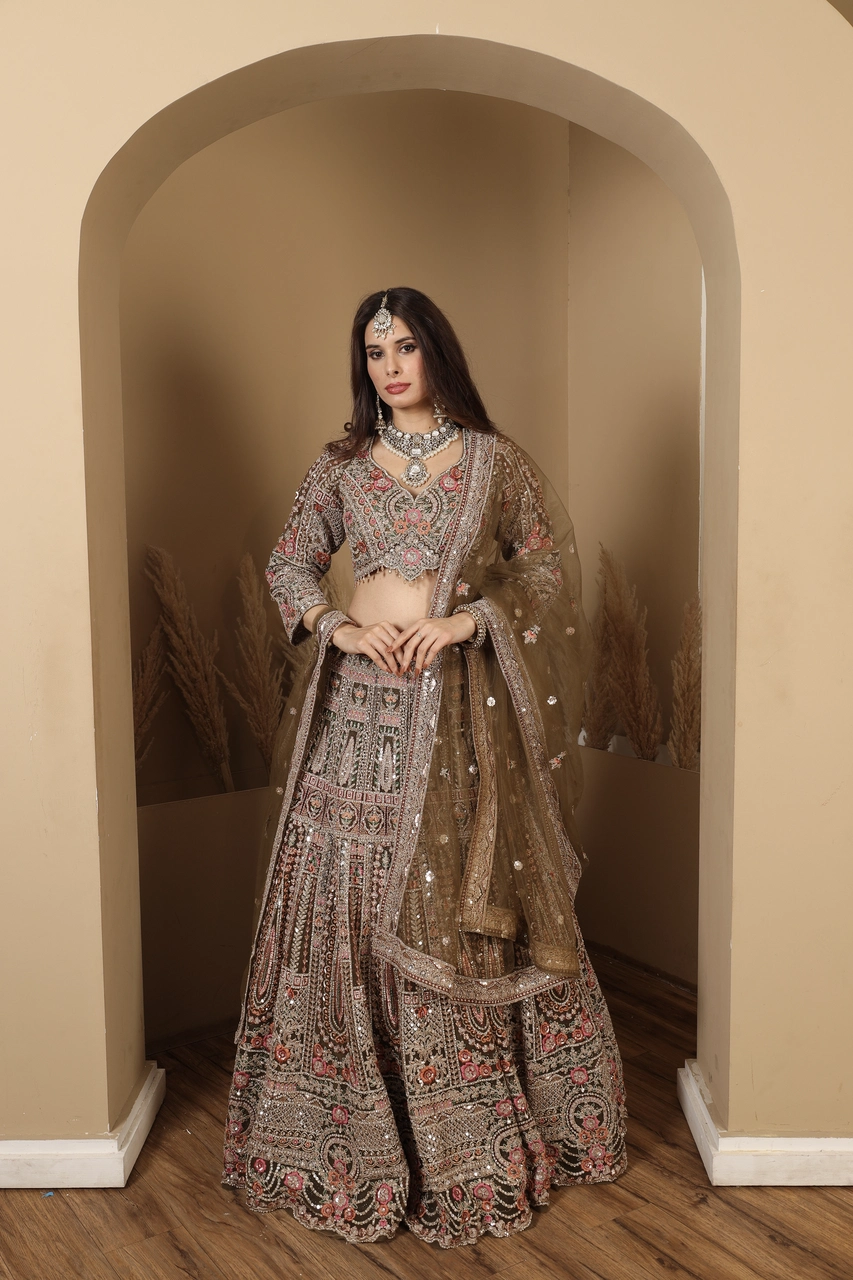 Zareen Bridal Lehenga