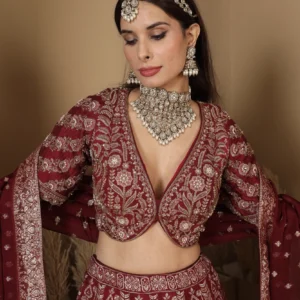 Mehr Rouge Bridal Lehenga