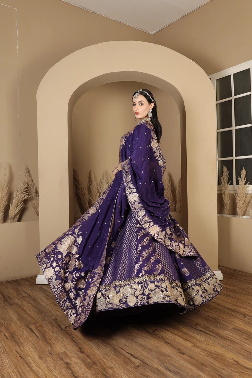 Royal Noor Banarasi Lehenga Alternate
