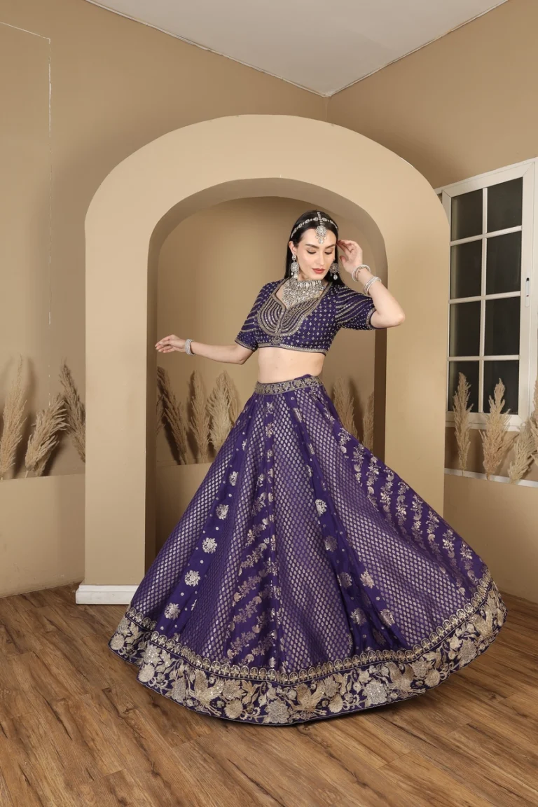 Royal Noor Banarasi Lehenga Alternate