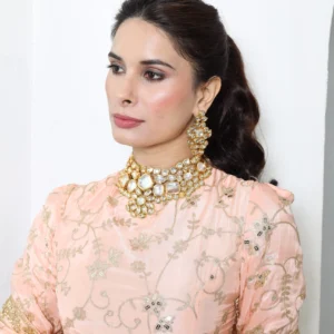 Blush Bloom Lehenga Set