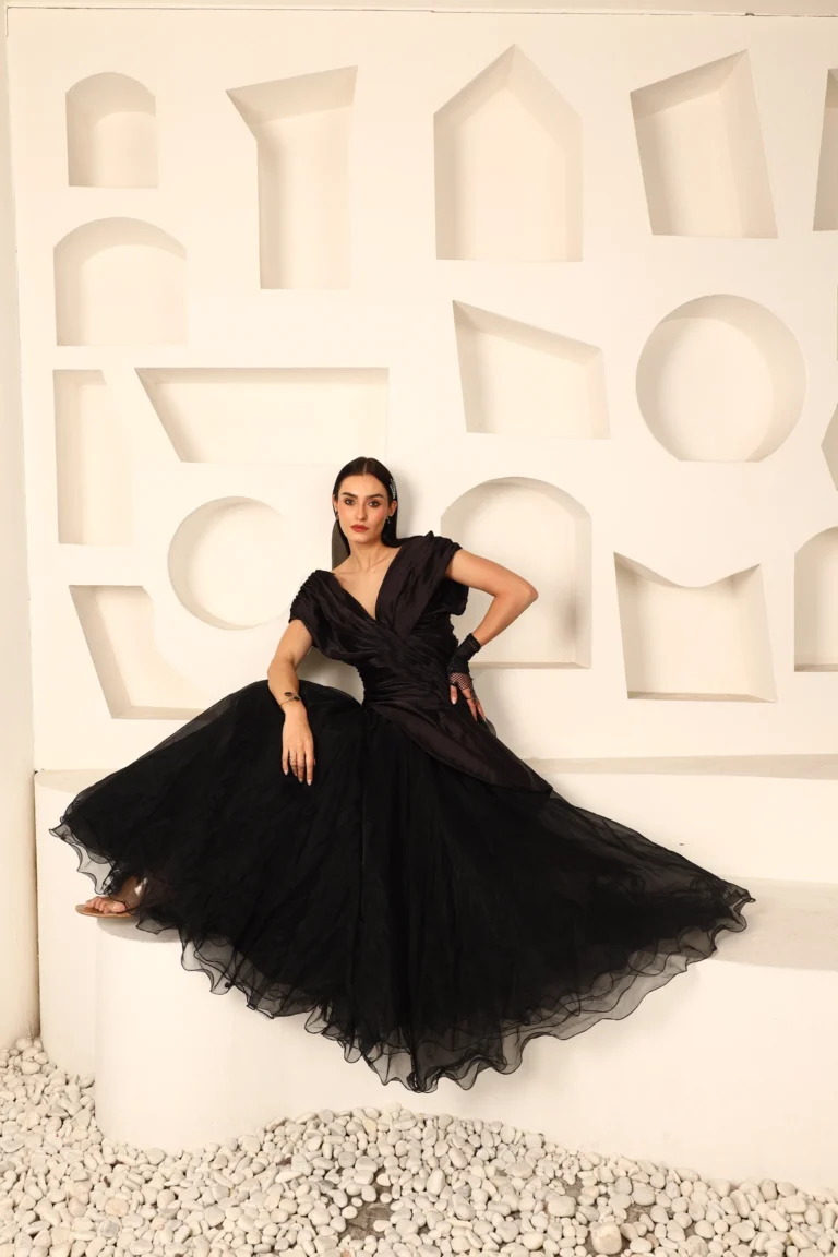Midnight Tulle Gown Alternate