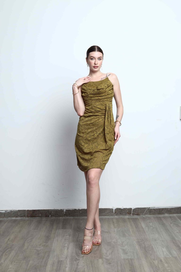 Olive Muse Dress Alternate