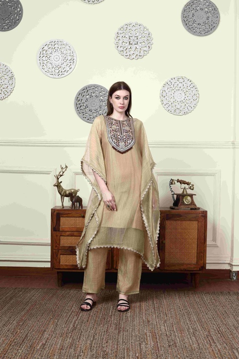 Zareen Kaftan Set