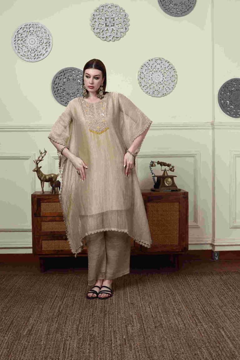Elara Kaftan Set Alternate