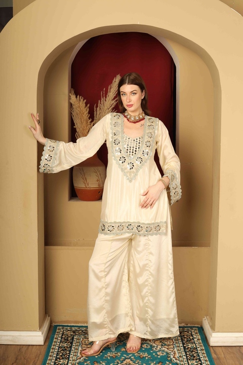 Maison Zaria Mirror Kurta Set
