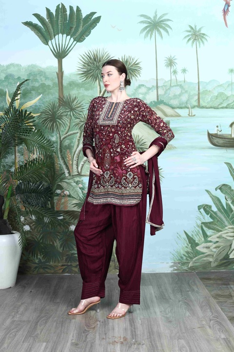 Royale Patiala Suit Set