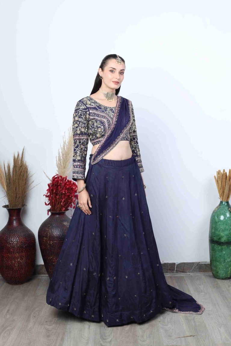 Noor Midnight Lehenga Alternate