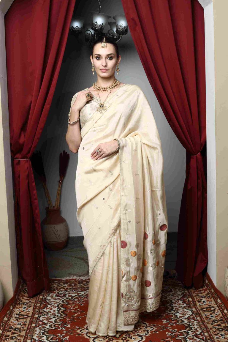 Tapestry Heritage Saree Alternate