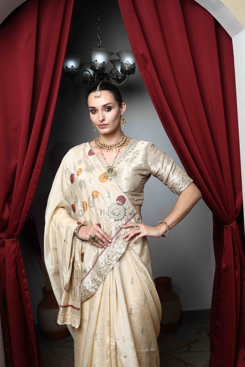 Tapestry Heritage Saree