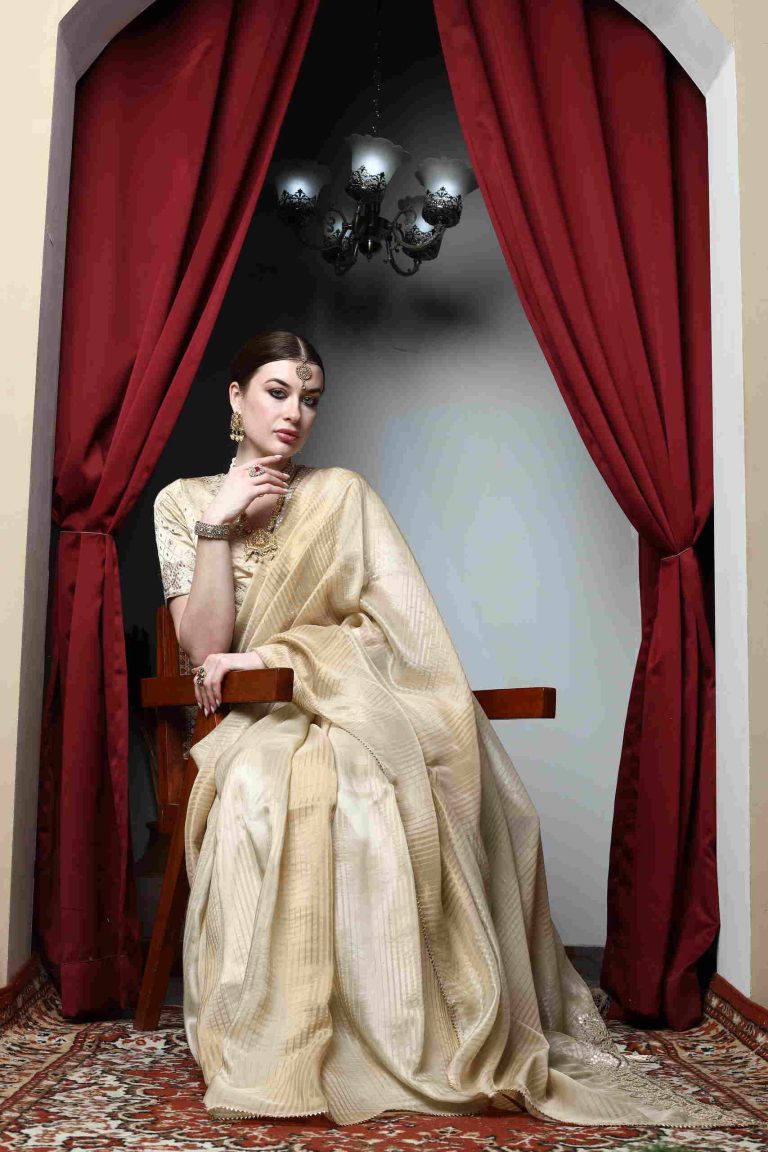 Regalia Tissue Silk Saree Alternate