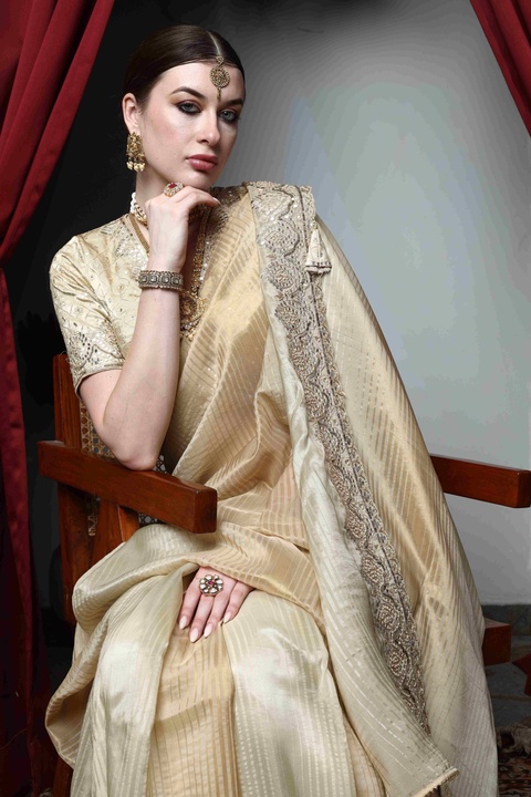 Regalia Tissue Silk Saree