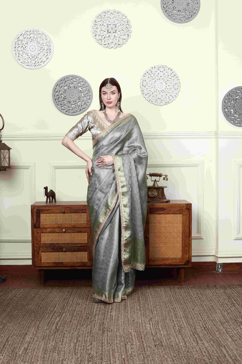 Silvaré Tissue Saree