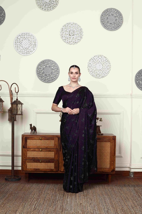Noiré Swarovski Saree