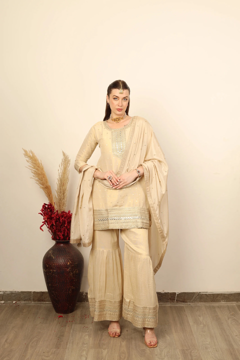 Meher Sharara Set