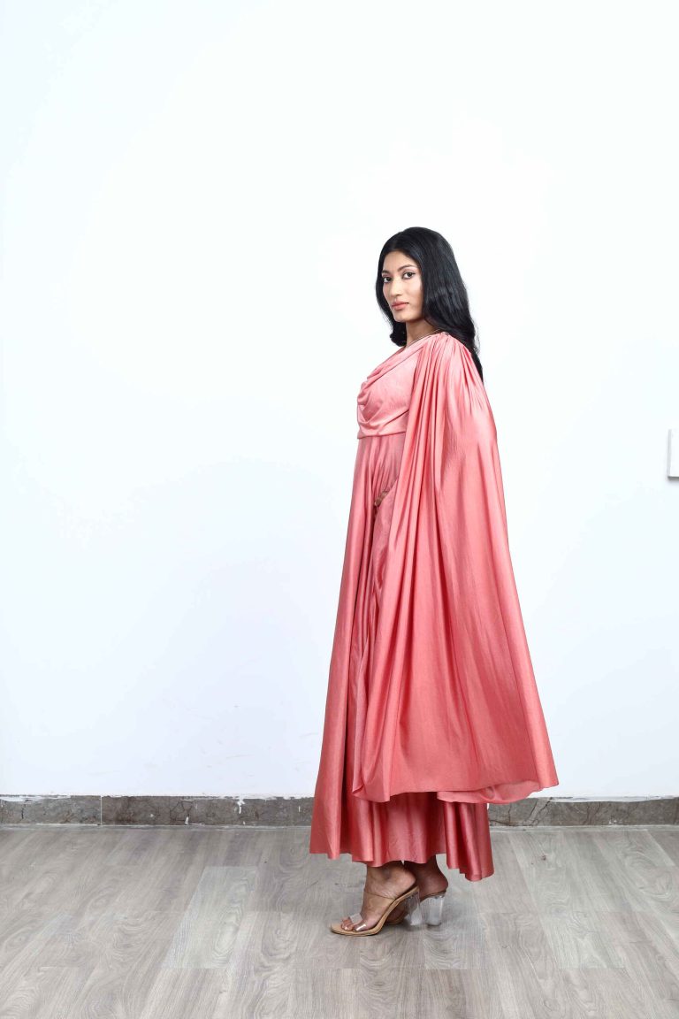 Coraline Drape Gown Alternate