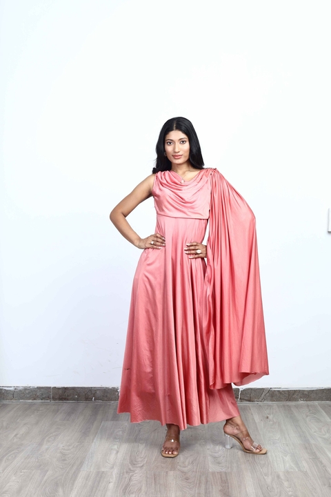 Coraline Drape Gown