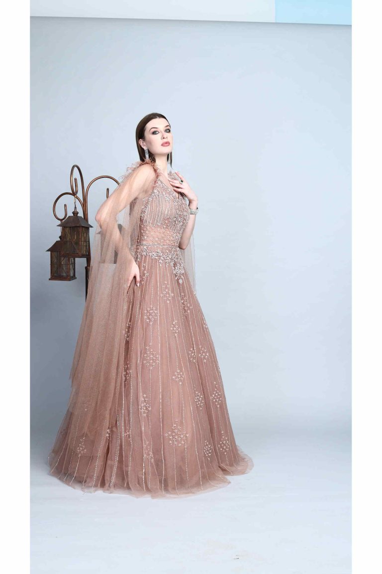 Étoilea Cape Gown Alternate
