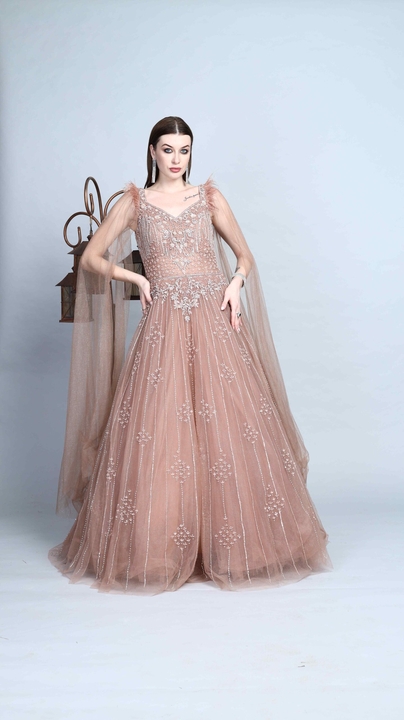 Étoilea Cape Gown