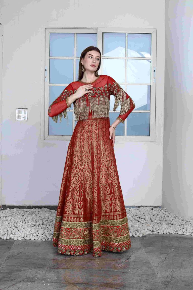 Ember Royale Anarkali Gown Alternate