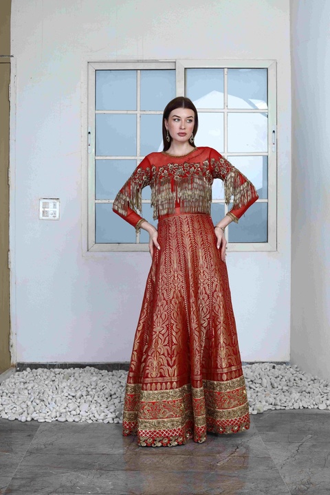 Ember Royale Anarkali Gown