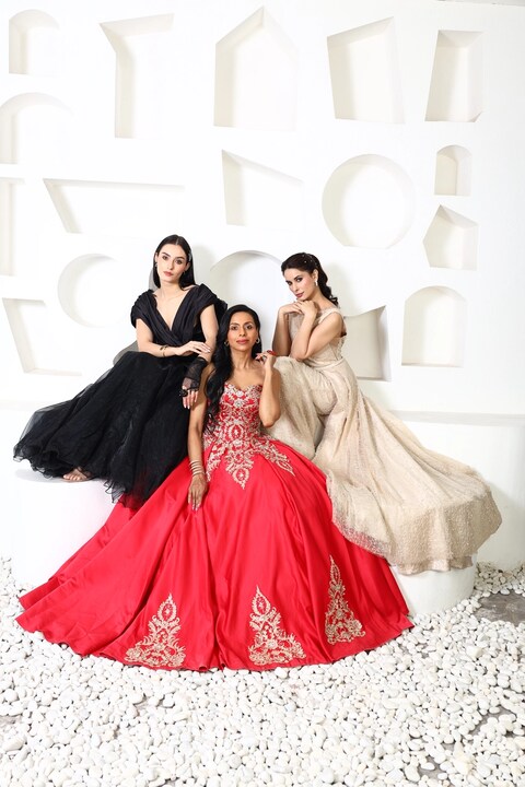 Designer Evening Gown