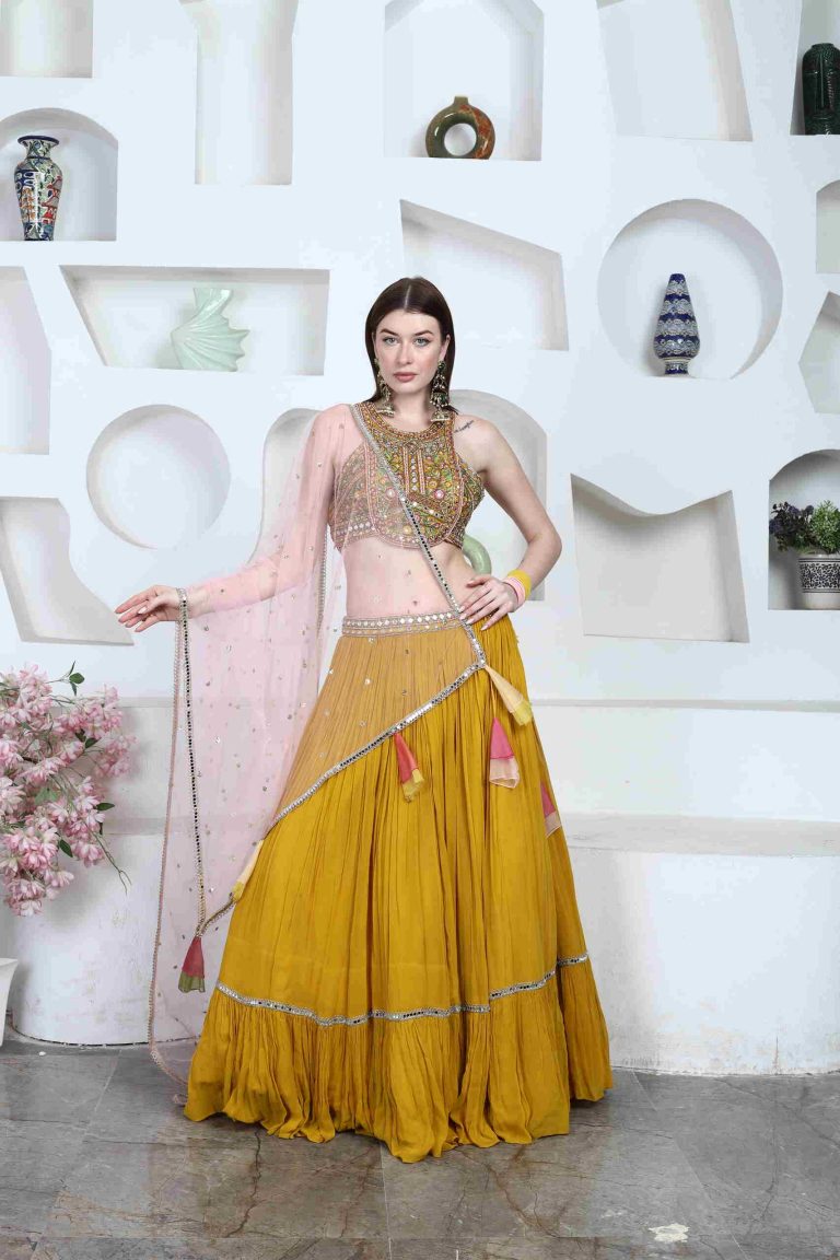 Soleya Embellished Lehenga Set Alternate