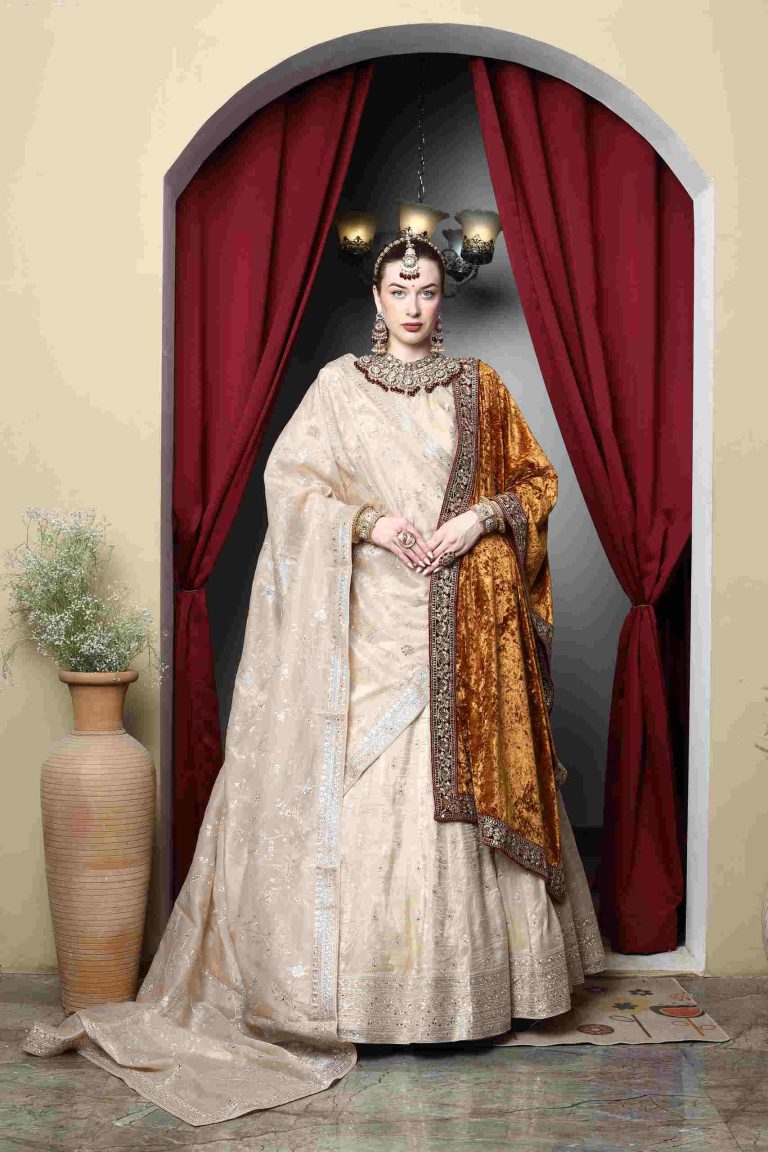 Ivorique Heritage Lehenga Set Alternate