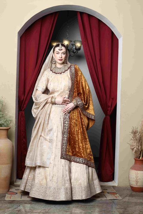 Ivorique Heritage Lehenga Set