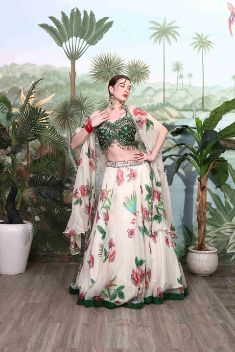 Floréve Lehenga Set