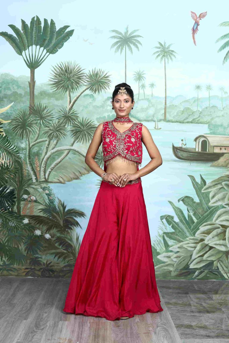Rougevine Lehenga Set Alternate