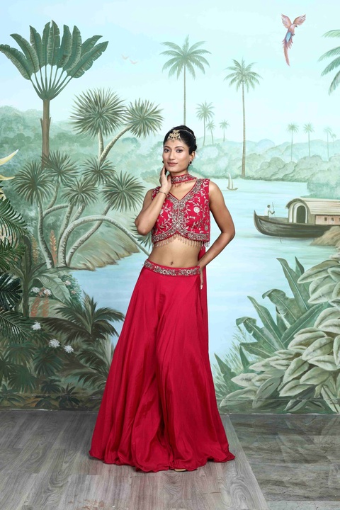 Rougevine Lehenga Set