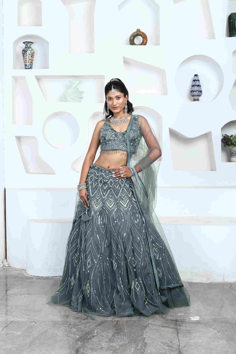 Celestique Lehenga Set Alternate