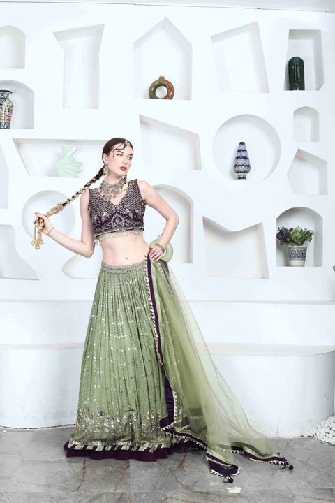 Verdelle Lehenga Set