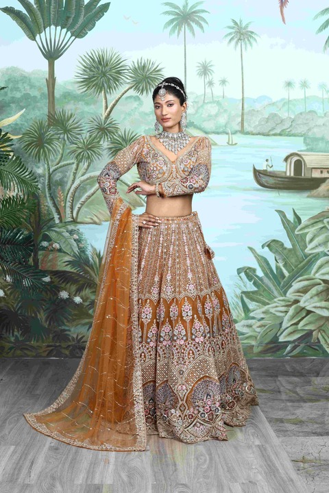 Aurevon Lehenga Set