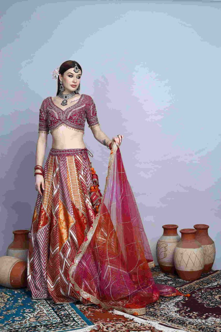 Rubique Lehenga Set Alternate
