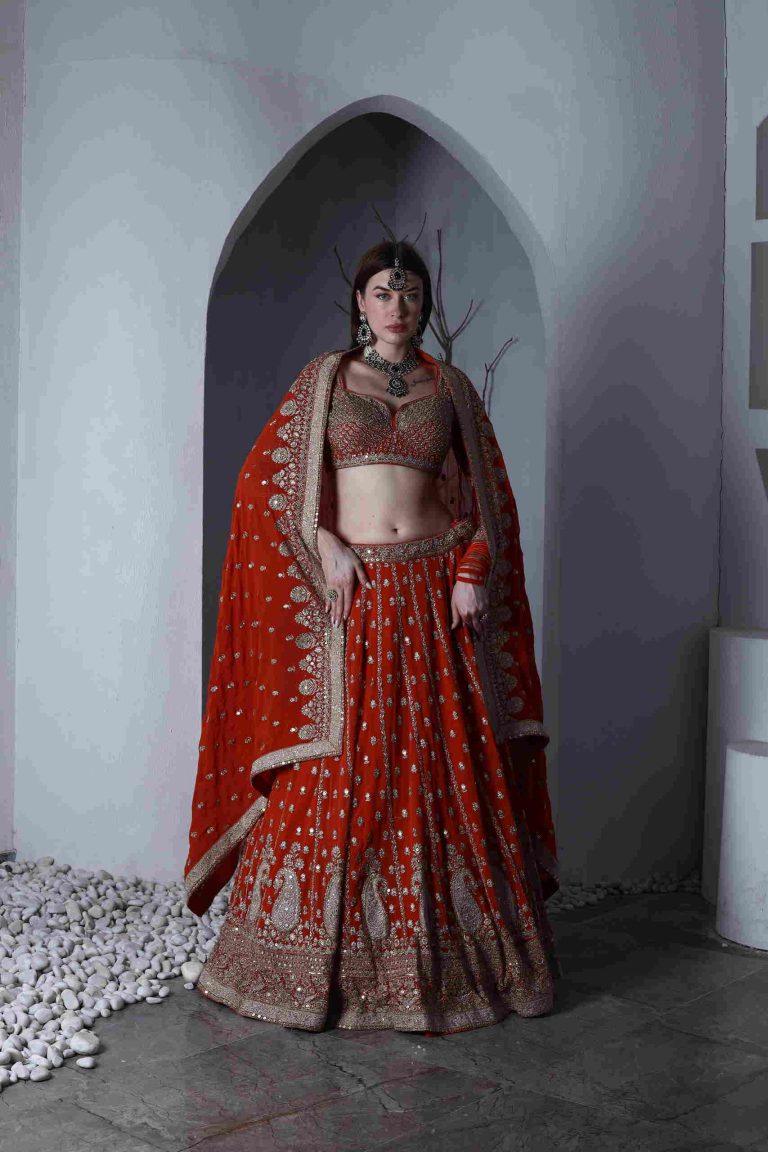 Terrava Lehenga Set Alternate