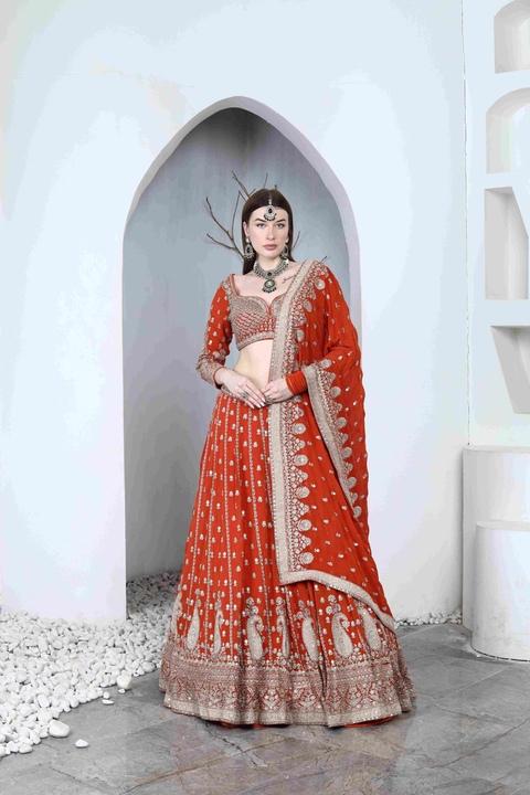 Terrava Lehenga Set