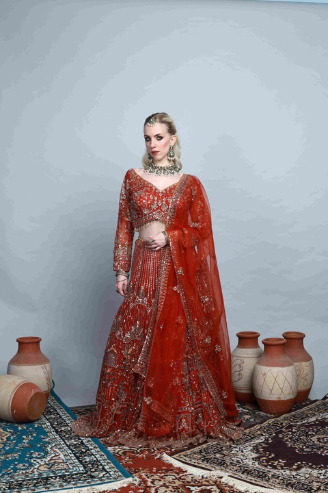 Verméa Lehenga Set