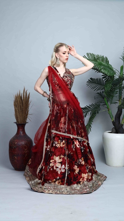 Floréve Lehenga Set