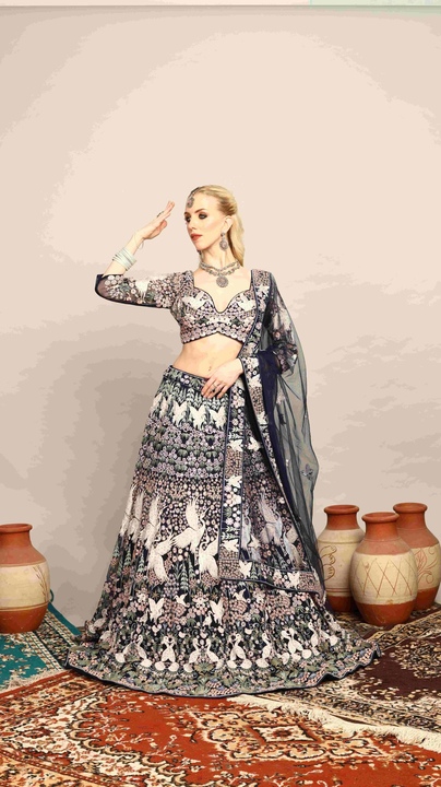 Noiréa Lehenga Set