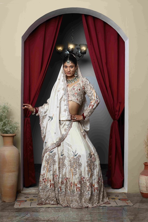 Ardena Heritage Lehenga Set